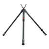 Le DeadShot® Tripod est léger, en aluminium durable, avec des réglages rapides, un repose-arme en caoutchouc et une prise en mousse pour un tir stable et confortable.