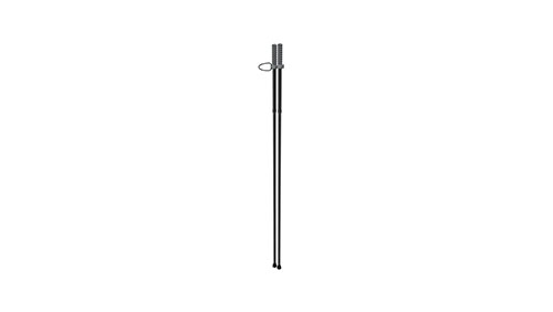 Le DeadShot Compact Bipod est léger et facile à transporter, avec des jambes en aluminium pliables et un yoke en caoutchouc pour une stabilité optimale en position assise.