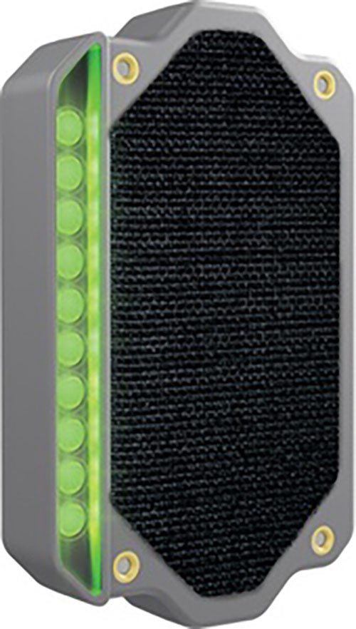 Avec le Flash Bang Pro, tu bénéficies d'une confirmation instantanée des impacts grâce à 10 LED ultra-brillantes, avec des temps de flash réglables de 1 à 6 secondes.
