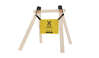 Le kit Caldwell AR500 Long Range Gong inclut un gong en acier durable, un cadre personnalisable et un indicateur Flash Bang pour repérer facilement tes tirs à longue distance.