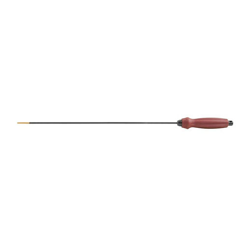 Le Deluxe Carbon Fiber Chamber Rod Kit de TIPTON est idéal pour nettoyer les actions des fusils AR et à verrou, avec sa longueur de 20" et sa poignée ergonomique.
