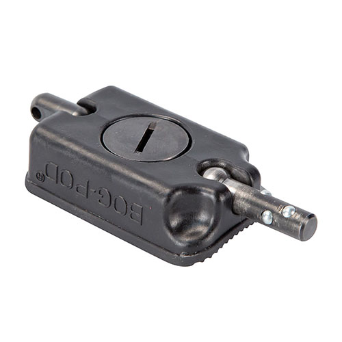 Le SSM se fixe directement sur l'anneau de ta carabine, te permettant de monter ton Sling tout en gardant le BOG-POD® attaché pour une acquisition rapide des cibles.