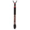 Le BOG Devil Tripod CLD-3 est camouflé, avec des grips rembourrés, un réglage rapide des jambes et des pieds à pointe, parfait pour les environnements difficiles.