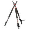 Le BOG Devil Tripod CLD-3S est un trépied robuste avec des grips rembourrés, des jambes à réglage rapide et des pieds à pointe, parfait pour les environnements difficiles.