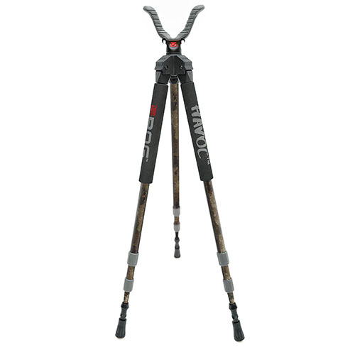 La série Havoc de BOG™ te garantit un soutien de tir stable et léger, idéal pour les situations d'embuscade avec un déploiement rapide et un confort à 360 degrés.