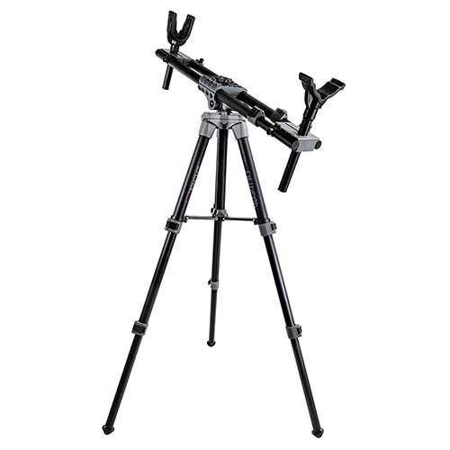 Le BOG FieldPod est léger, portable et stable, parfait pour des heures d'attente en chasse. Emporte-le facilement grâce à sa sangle de transport incluse.