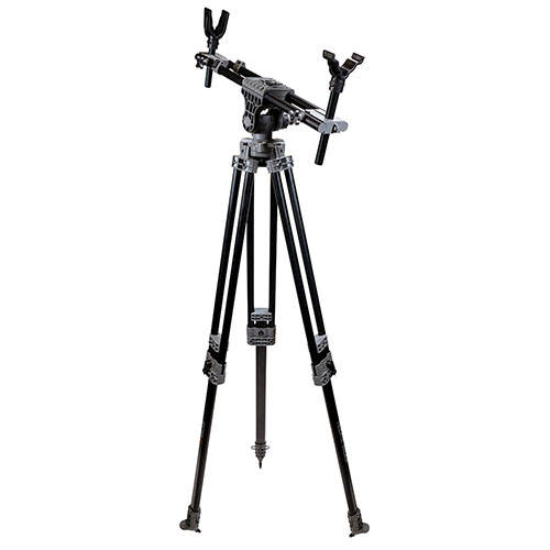Le BOG FieldPod est léger, portable et stable, parfait pour attendre le tir idéal, en position couchée ou debout. Emporte-le partout avec toi!