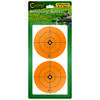 Les Caldwell Orange Shooting Spots te permettent de coller facilement des points de visée visibles sur tes cibles usées ou même sur une boîte en carton.