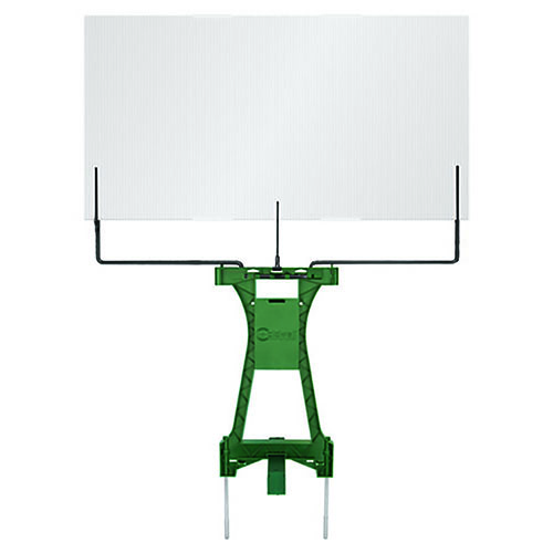 Le Caldwell Ultimate Target Stand est un support de cible portable et pliable, idéal pour les chasses ou les stands publics, rapide à installer et résistant au vent.