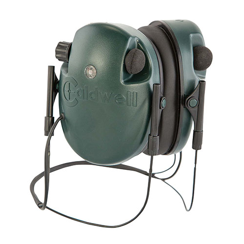 Le E-Max® Behind-the-Head offre une protection auditive efficace avec amplification jusqu'à 20dB, idéal pour communiquer tout en protégeant ton audition.