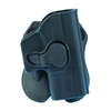 Les holsters Tac Ops Caldwell sont en polymère renforcé, offrent un maintien sécurisé avec verrouillage de la gâchette et un confort optimal pour un port quotidien.