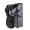 Les holsters Tac Ops Caldwell sont en polymère renforcé, s'adaptent à de nombreux modèles, offrent un confort exceptionnel et une sécurité optimale avec un verrou de gâchette.