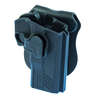 Les holsters Caldwell Tac Ops offrent un ajustement personnalisé, un verrouillage de la gâchette, et un confort optimal pour un port quotidien avec des ceintures robustes.