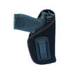 Le holster IWB Covert Tac Ops de Caldwell est confortable, robuste et s'adapte à de nombreux modèles de pistolets avec un verrou de protection du déclencheur.