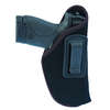 Le holster IWB Covert Tac Ops de Caldwell offre confort, sécurité avec son verrou de garde de détente et s'adapte à de nombreux modèles de pistolets.