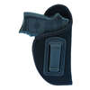 Les holsters Caldwell Tac Ops IWB Covert offrent un confort extrême, une sécurité optimale avec un verrou de garde de détente, et s'adaptent à de nombreux modèles.