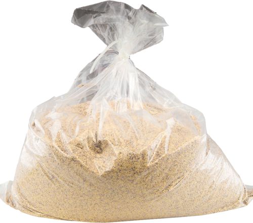Le Frankford Arsenal Brass Cleaning Media en coques de noix de 18 lbs nettoie mieux que le maïs et est parfait pour garder tes douilles impeccables.