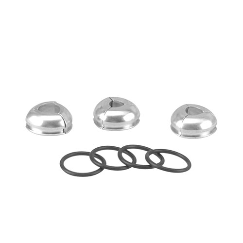 Les collets en aluminium Frankford Arsenal sont des remplacements parfaits pour ton Impact Bullet Puller, garantissant durabilité et efficacité lors du démontage des cartouches.