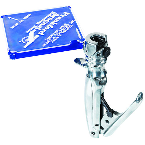 Le Frankford Arsenal® Perfect Seat Hand Primer te permet de régler la profondeur de siège des amorces avec précision, évitant ainsi tout écrasement.