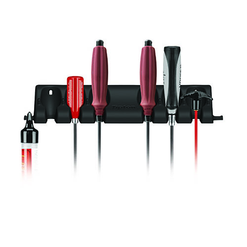 Organise tes cleaning rods avec le Tipton® Cleaning Rod Rack, qui peut contenir jusqu'à six rods et dispose de crochets pour accessoires supplémentaires.