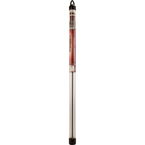 Le rod de nettoyage Tipton en fibre de carbone est léger, flexible, ne raye pas le canon et dispose d'une poignée ergonomique pour un nettoyage efficace.