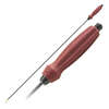Le rod de nettoyage Tipton en carbone est léger, flexible, et ne raye pas ton canon, tout en offrant une prise ergonomique pour un nettoyage efficace.