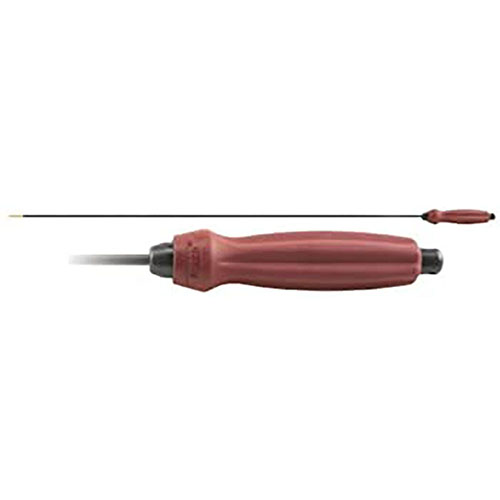 Le rod de nettoyage Tipton en fibre de carbone est robuste, ne raye pas ton canon, et suit parfaitement les rayures grâce à son manche ergonomique.