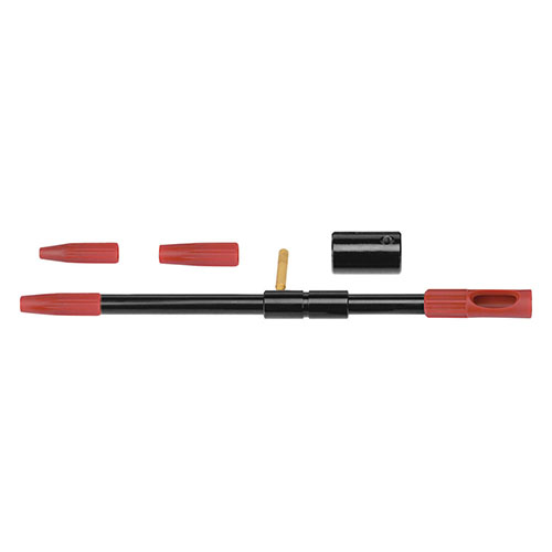 Le Tipton® Universal Bore Guide protège le canon de ton arme en alignant correctement la cleaning rod et en réduisant le débordement de solvant.