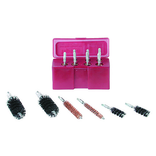 Le set de brosses de nettoyage Tipton de 13 pièces est parfait pour chaque calibre, facile à utiliser et garantit un nettoyage efficace de ton arme.