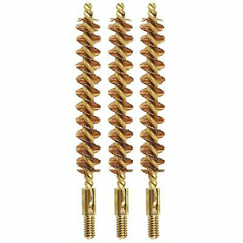 Les brosses Tipton® Best Bore offrent 20 % de poils en plus, un noyau en fil de laiton solide et respectent les spécifications militaires pour un entretien optimal de ton arme.