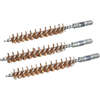 Les brosses de nettoyage Tipton en bronze sont idéales pour garder ton arme propre, offrant une qualité supérieure et adaptées à tous les calibres.