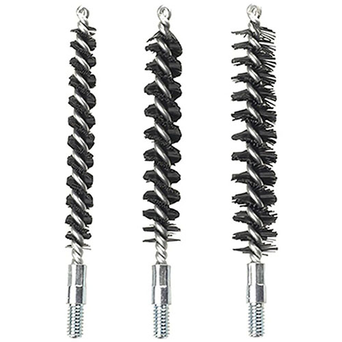 Les brosses en nylon Tipton sont indispensables pour nettoyer ton arme, offrant une qualité supérieure pour chaque calibre. Pratique et efficace, elles facilitent l'entretien.