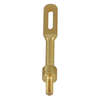 Le Tipton Solid Brass Slotted Tip est idéal pour nettoyer ton canon sans l'endommager, durable et compatible avec les calibres 35 à 44, pratique et efficace.