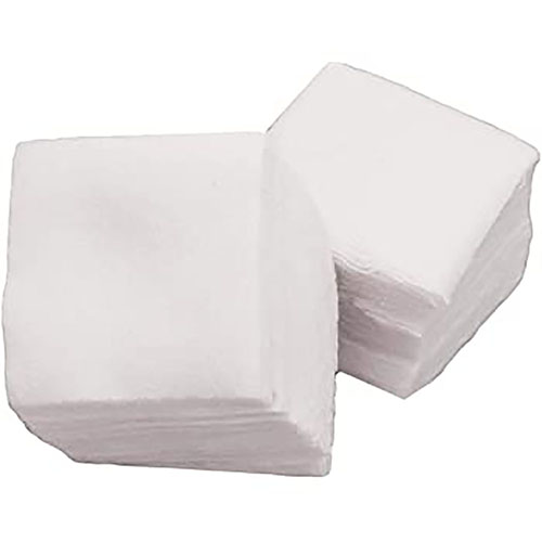 Les patches Tipton en flanelle 100% coton, de 2,25" carrés, sont parfaits pour les calibres 35-50 et 20 Ga, découpés précisément pour une performance optimale.