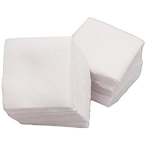 Les patchs Tipton en flanelle 100% coton, de taille 2.25" carrés, sont parfaits pour les calibres 35-50 et 20 Ga, taillés précisément pour un usage optimal.