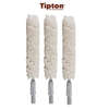 Les mops en coton 100% ultra-absorbants de Tipton transportent facilement les solvants et lubrifiants dans ton canon, parfaits pour les canons encrassés.