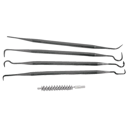 Découvre les Tipton Cleaning Picks, un set de 4 outils en polymère et acier inoxydable pour nettoyer les zones difficiles d'accès sans rayer tes surfaces.