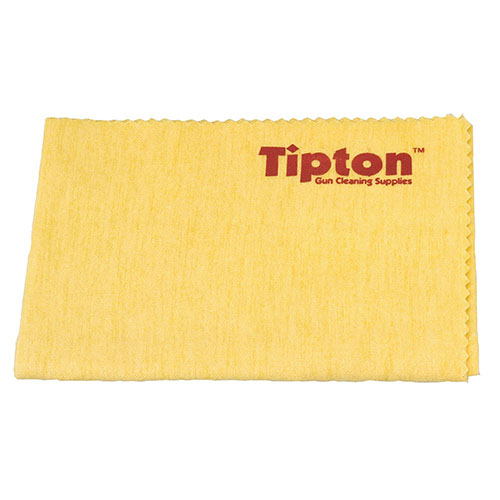 Protège tes armes des empreintes corrosives et des éléments avec ce chiffon en silicone de 14"x15" qui préserve la brillance et empêche la rouille.