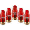 Les Snap Caps Tipton pour pistolet 45 ACP te permettent de protéger ton arme, de vérifier le déclenchement et de relâcher la tension des ressorts de percussion.