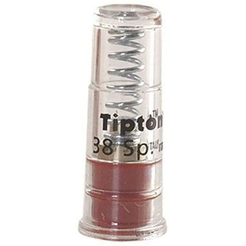Les Snap Caps Tipton pour revolver 38 Special et 357 Mag protègent ton arme, te permettent de régler la détente et de relâcher la tension des ressorts.