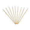 Les Power Swabs Tipton de 22 cal sont faciles à utiliser, jetables, et leur construction en coton avec un manche en bambou flexible assure un nettoyage efficace sans désordre.