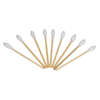 Les Power Swabs Tipton avec leur manche en bambou flexible de 7,5" sont idéaux pour un nettoyage rapide et efficace, sans désordre, et s'adaptent parfaitement aux lands et grooves.