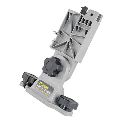 Le bloc de vise AR 308 Delta Series® offre une base stable pour le nettoyage et le gunsmithing léger, s'adaptant parfaitement au Tipton® Best Gun Vise™.
