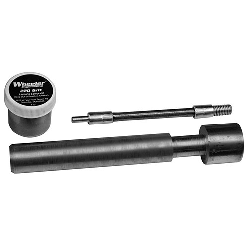 Avec l'outil de lapping Wheeler, assure un ajustement parfait entre le récepteur et le canon pour une précision optimale, rapide et facile grâce au composé de lapping 220 Grit.