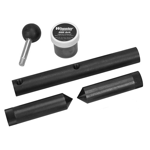 Le kit Wheeler Scope Ring Alignment et Lapping 30mm assure un alignement parfait des anneaux, évitant les problèmes de décalage et protégeant ton scope.