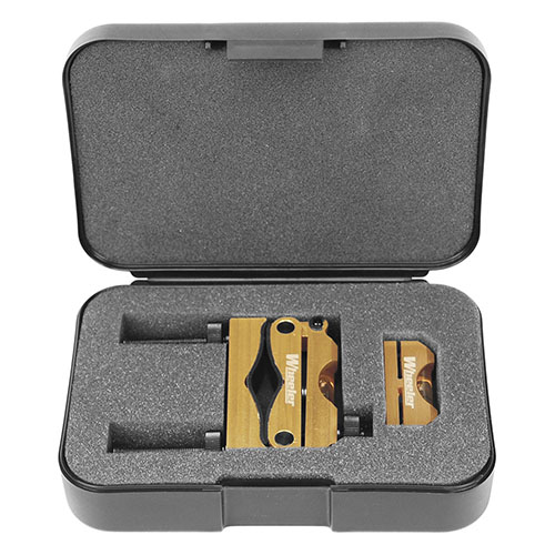Le Wheeler Professional Retical Leveling System permet de niveler facilement ta lunette sur n'importe quelle arme, avec précision et robustesse.