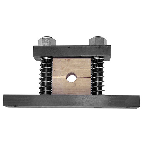 Le set de remplacement Wheeler comprend des bushings en chêne de 1", 3/4 et un bloc solide pour le perçage personnalisé, idéal pour tes projets d'armurerie.
