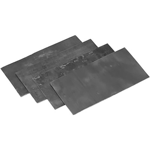 Les shims Wheeler pour étau de canon améliorent la prise de ton arme sans abîmer l'acier ou le bronzage. Un must pour ton atelier de gunsmith!