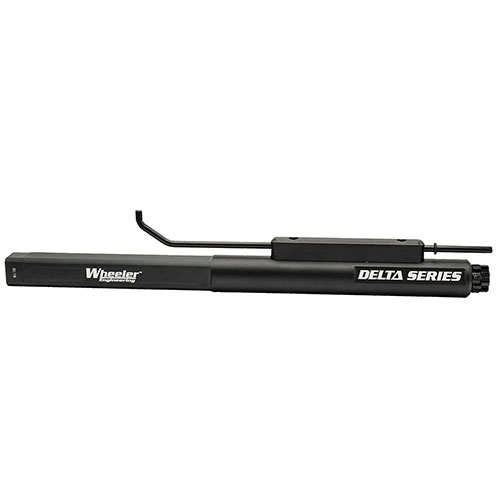 Le Wheeler Upper Receiver Action Rod AR-15 est un outil indispensable pour monter ton AR-15, réduisant le stress sur le upper et permettant de garder tes optiques en place.