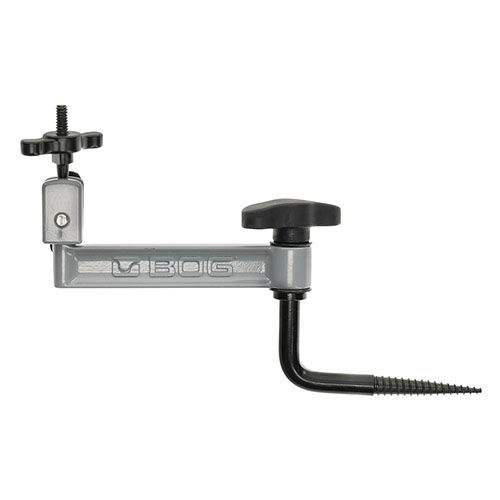 Le BOG Tunnel Vision Auger Tree Mount te permet de fixer facilement ta caméra de chasse grâce à son auger à mors agressifs, idéal pour tous les terrains.